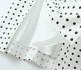 SUPER WHOLESALE |  Polka Dot Skirt Set