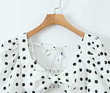 SUPER WHOLESALE |  Polka Dot Skirt Set