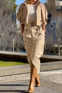 SUPER WHOLESALE | Trench Set