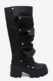 SUPER WHOLESALE | Platform Boots in Black