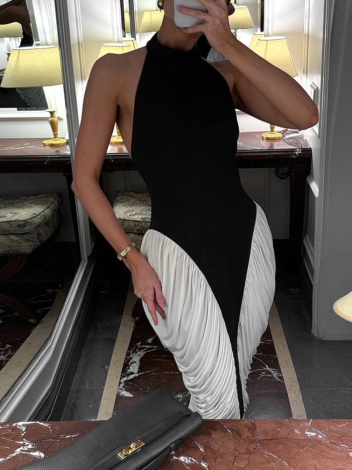 SUPER WHOLESALE | Off-shoulder Silm-fit Dress