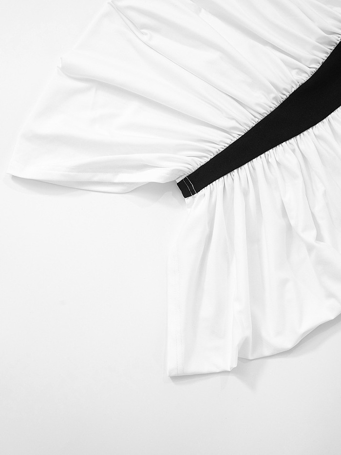 SUPER WHOLESALE | Off-shoulder Silm-fit Dress