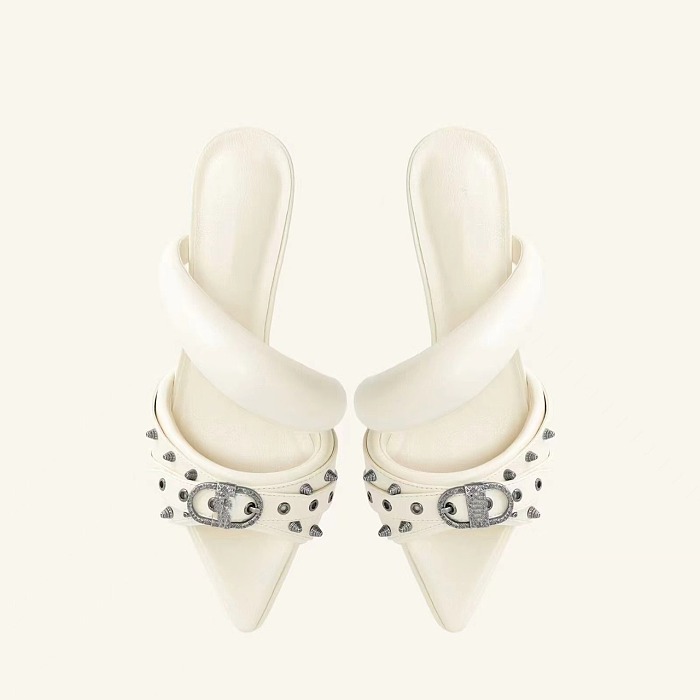 SUPER WHOLESALE | Open-toe Slides