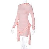 SUPER WHOLESALE |  Ruffles Dress