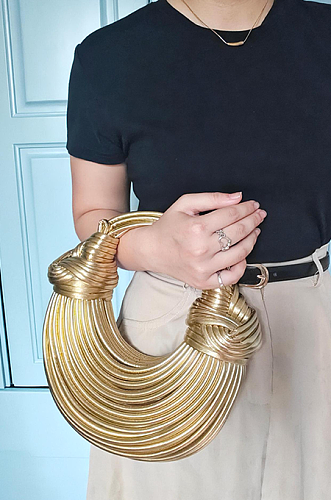 SUPER WHOLESALE | String Shoulder Bag