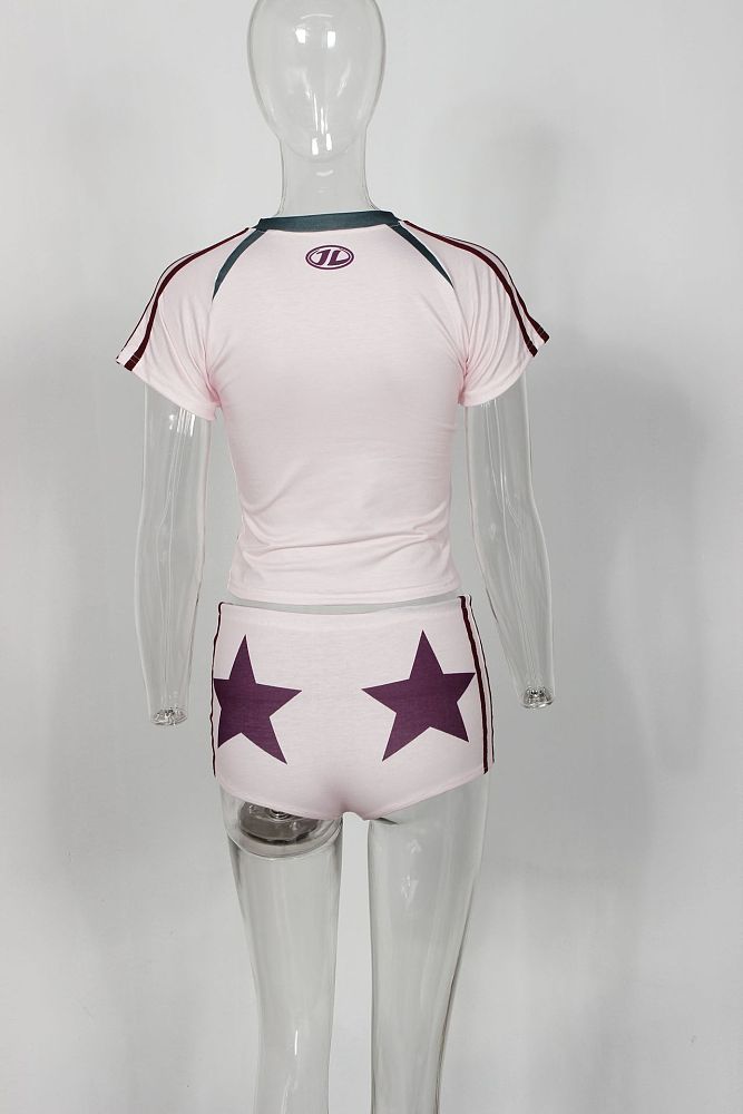 SUPER WHOLESALE | Football Baby Tee Set