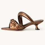 SUPER WHOLESALE | Open-toe Slides