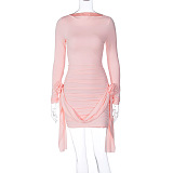 SUPER WHOLESALE |  Ruffles Dress