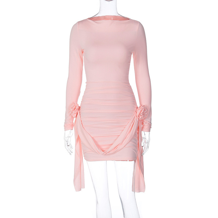 SUPER WHOLESALE |  Ruffles Dress