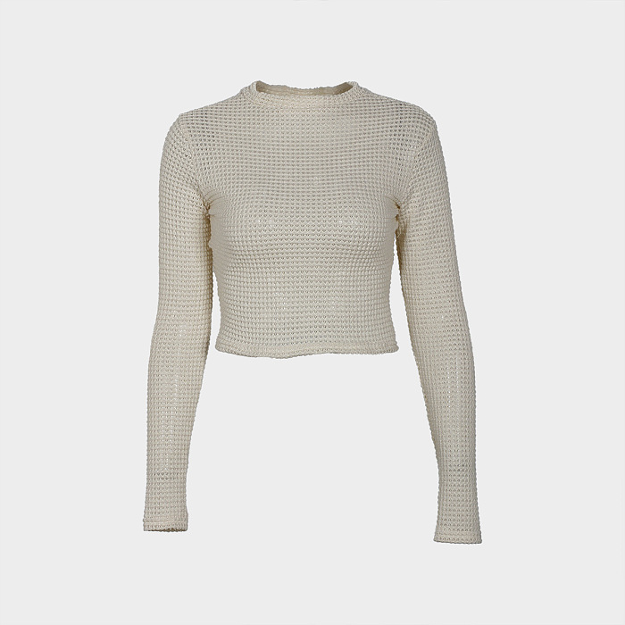 SUPER WHOLESALE | Plaid Sweater Top