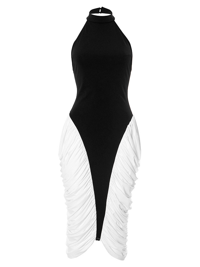 SUPER WHOLESALE | Off-shoulder Silm-fit Dress
