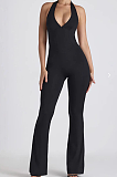 SUPER WHOLESALE | Halter Jumpsuit