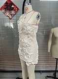 SUPER WHOLESALE | Halter Knitted Dress