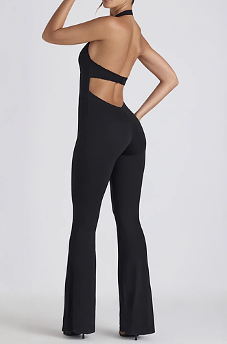 SUPER WHOLESALE | Halter Jumpsuit
