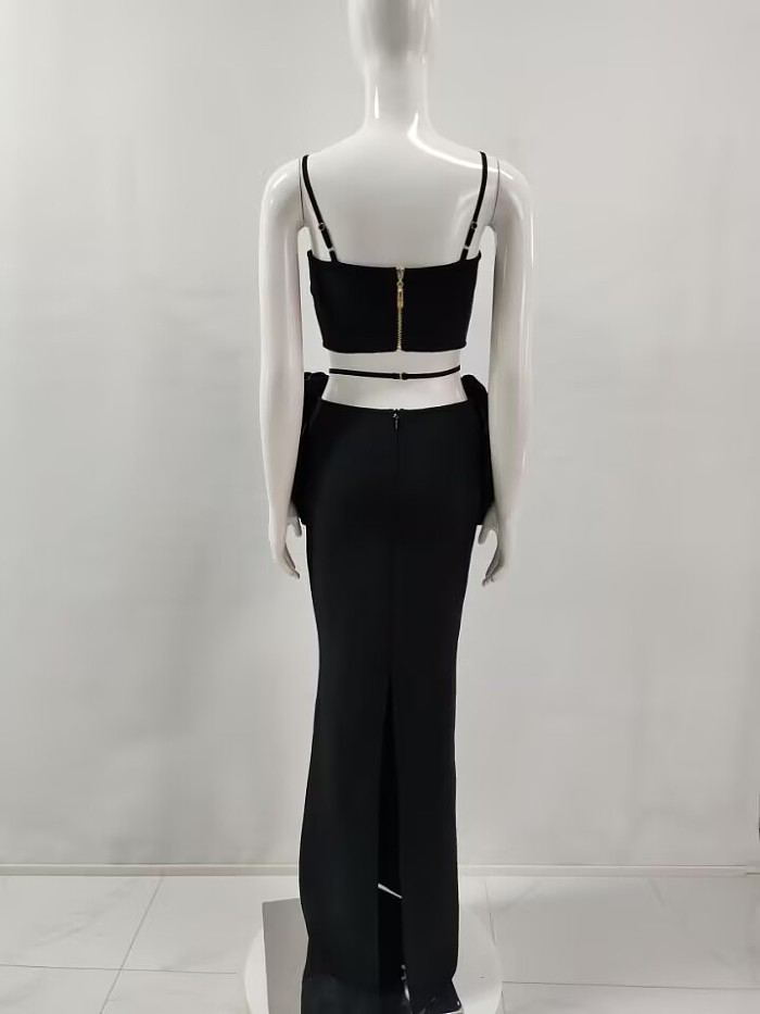SUPER WHOLESALE | Rose Skirt Set