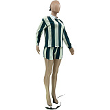 SUPER WHOLESALE | Striped SHirt Set