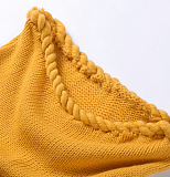 SUPER WHOLESALE | Pearl Halter Skirt Set