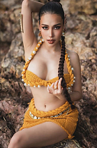 SUPER WHOLESALE | Pearl Halter Skirt Set