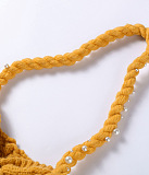 SUPER WHOLESALE | Pearl Halter Skirt Set