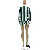 SUPER WHOLESALE | Striped SHirt Set