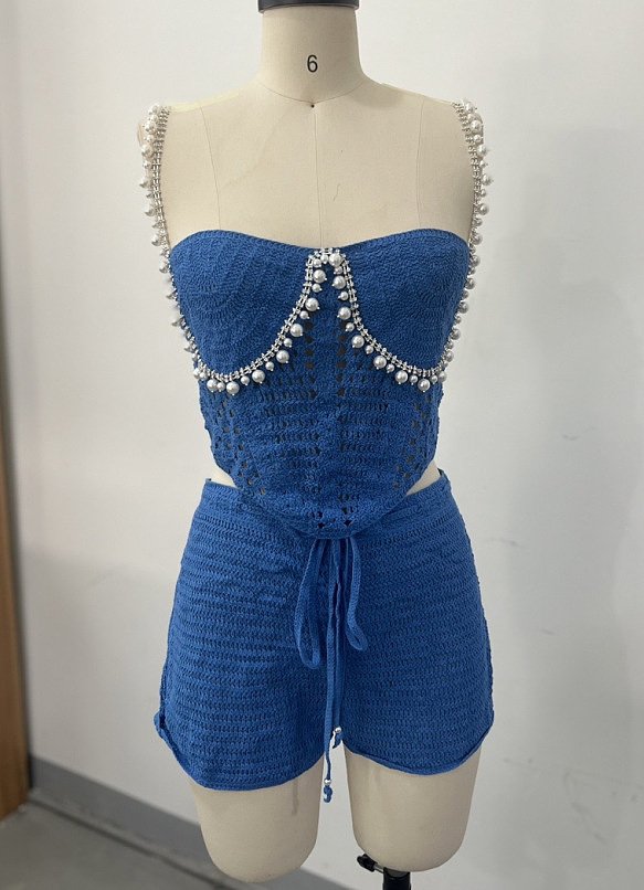 SUPER WHOLESALE | Pearl Shorts Set