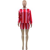 SUPER WHOLESALE | Striped SHirt Set