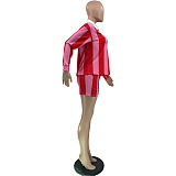 SUPER WHOLESALE | Striped SHirt Set