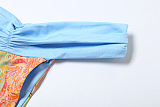 SUPER WHOLESALE | Alaqua Printed Swimwear Two Piece Set