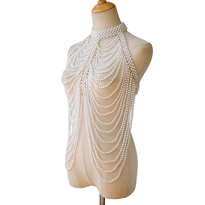 SUPER WHOLESALE | Airell Pearl Fringe Top