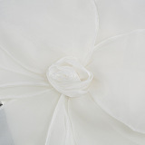 SUPER WHOLESALE | Big Flower One Shoulder Dress