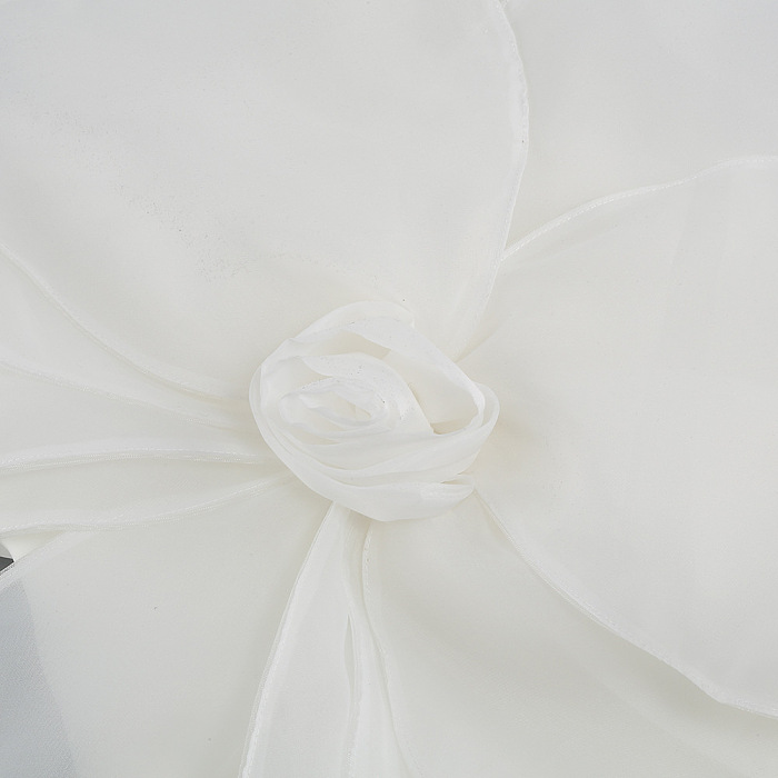 SUPER WHOLESALE | Big Flower One Shoulder Dress
