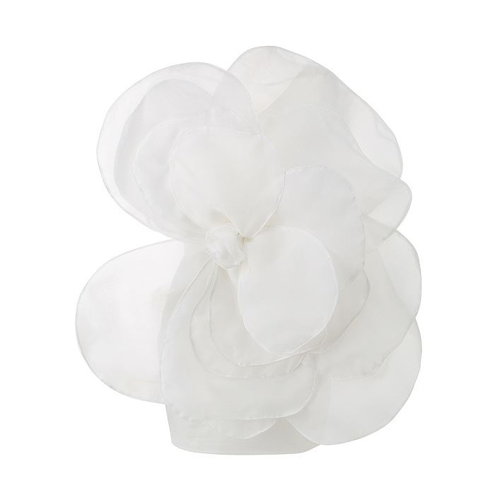 SUPER WHOLESALE | Big Flower One Shoulder Dress