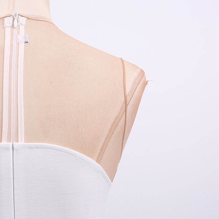 SUPER WHOLESALE | Sleeveless Mesh Bodysuit