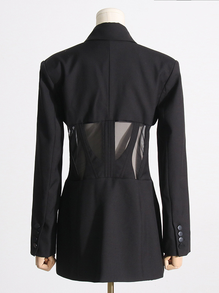 Corset Blazer