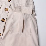 SUPER WHOLESALE | Patchwork Pleated Skirt