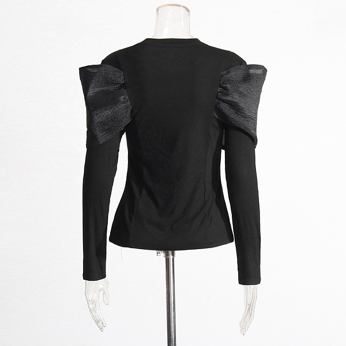 SUPER WHOLESALE | Front Bow Sweater