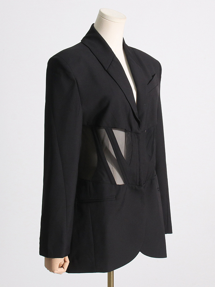 Corset Blazer