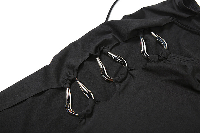 SUPER WHOLESALE | Lace Up Skirt Set