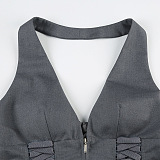 SUPER WHOLESALE | Halter Shorts Set