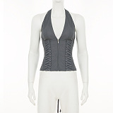 SUPER WHOLESALE | Halter Shorts Set