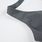 SUPER WHOLESALE | Halter Shorts Set