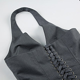 SUPER WHOLESALE | Halter Shorts Set