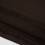 SUPER WHOLESALE | Twist Spaghetti Dress in Brown