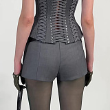 SUPER WHOLESALE | Halter Shorts Set