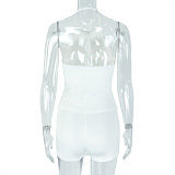 SUPER WHOLESALE | Halter Bows Skirt Set