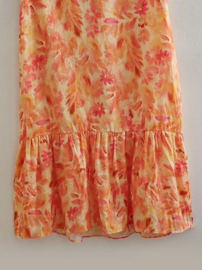 SUPER WHOLESALE | Open-back Off-shoulder Dress