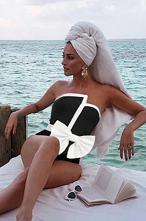 SUPER WHOLESALE |  Swimwear Suit with Skirt