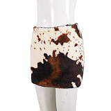 SUPER WHOLESALE |  Woolen Skirt