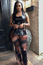 SUPER WHOLESALE |  Fringe Cargo Pants