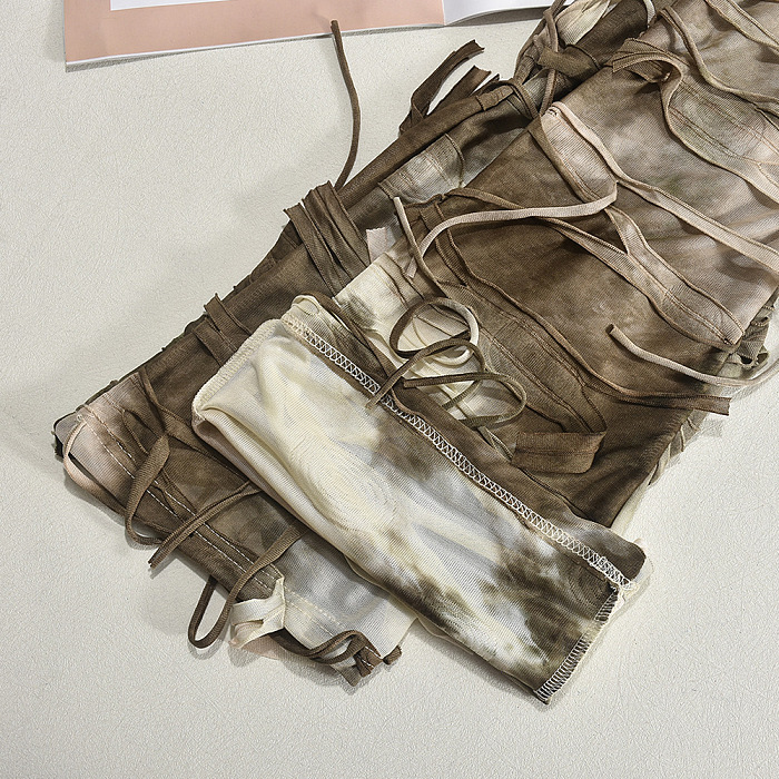 SUPER WHOLESALE |  Fringe Cargo Pants